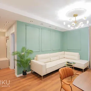  Apartment Miku - Lux 2bd At City Center